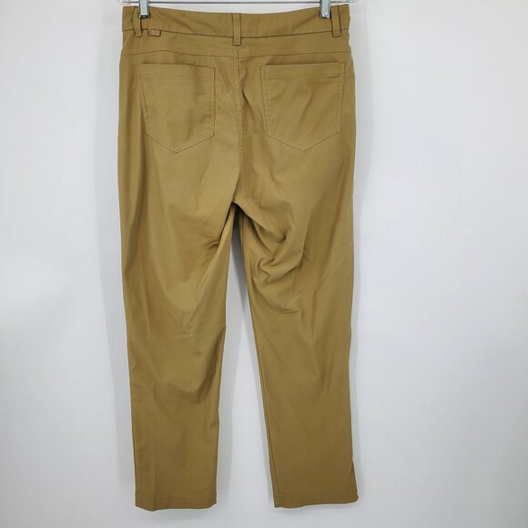 VRST Men's Performance Khaki Chino Gold Everyday Style Pants 32x32 - Picture 2 of 11